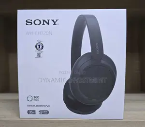 Sony WH-CH720N Wireless Over-Ear Noise-Canceling Headphones