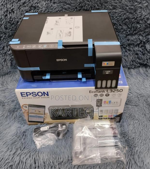 Epson Ecotank L3250 A4 Wi-Fi All-in-One Ink Tank Printer