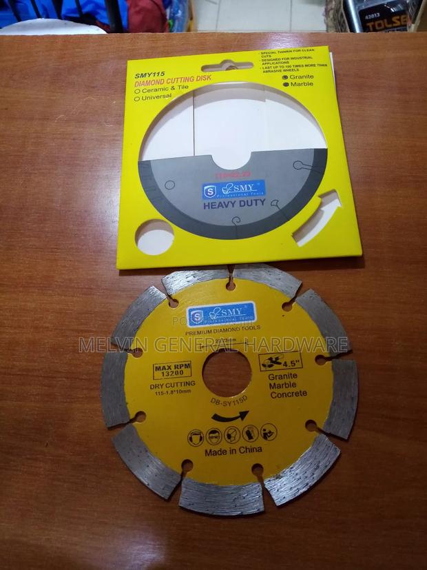 Premium Diamond Cutting Disk 4.5" - main view