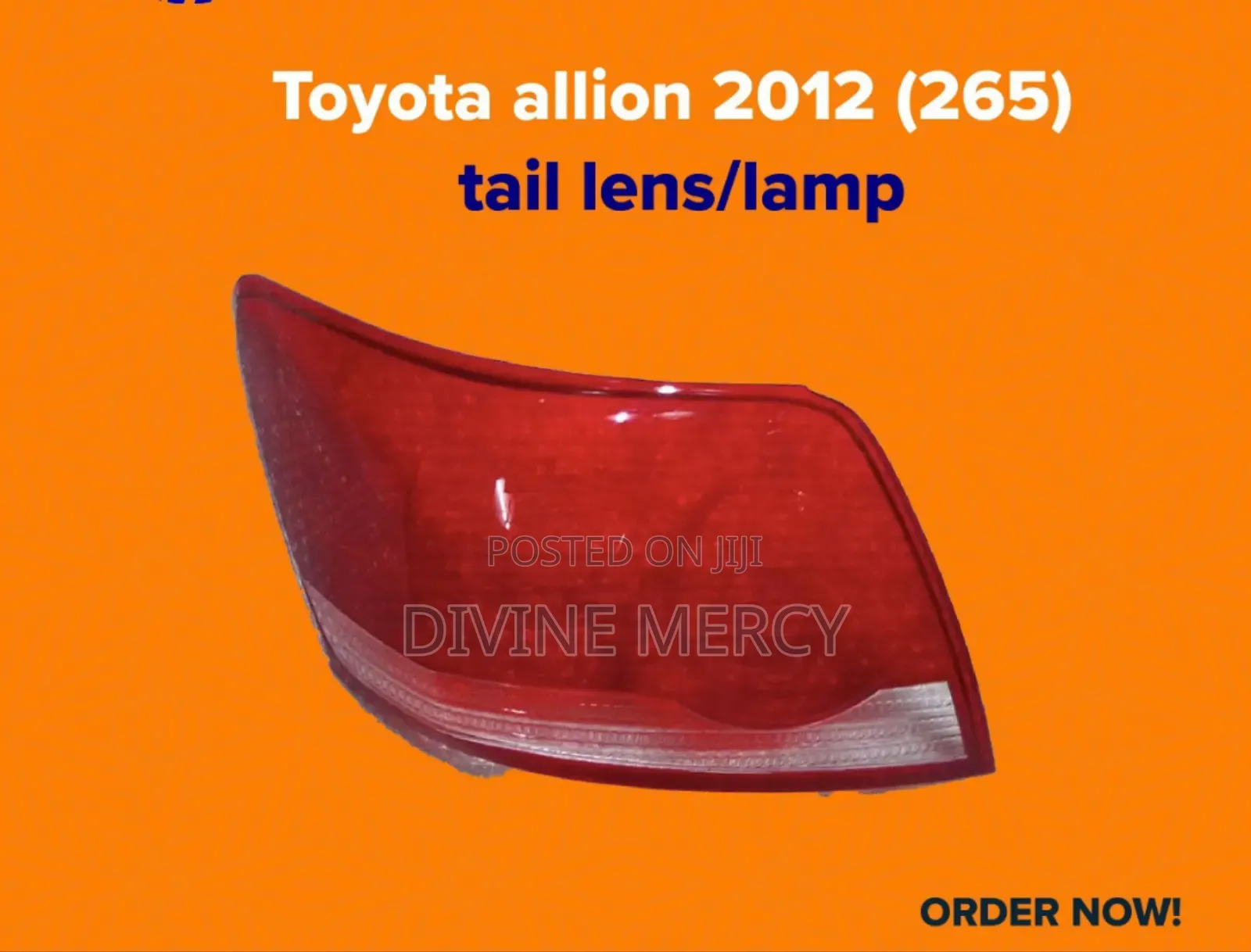 Toyota Allion 2012 (265) Tail Lens/ Lamp