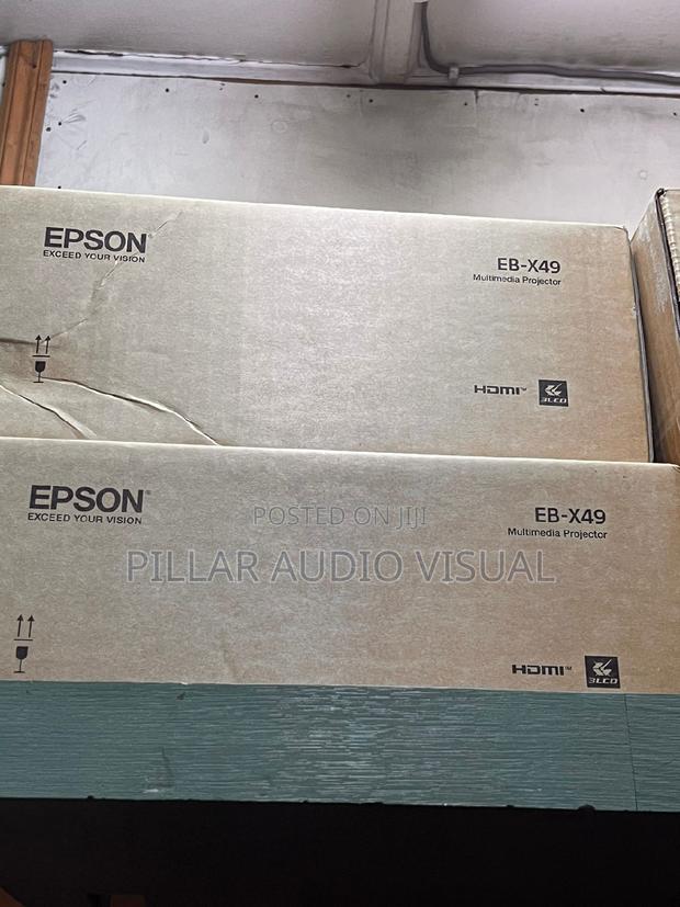 X 49 Epson Projector - thumbnail 3