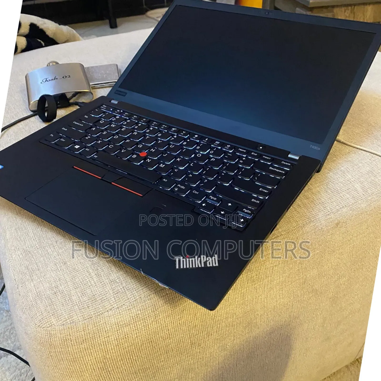 Laptop Lenovo Thinkpad T490s 16GB Intel Core I7 SSD 256GB