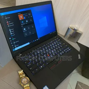 Laptop Lenovo Thinkpad T490s 16GB Intel Core I7 SSD 256GB