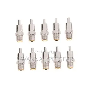 5 Pieces Pig Nipple Drinker Water Automatic Stainless Steel