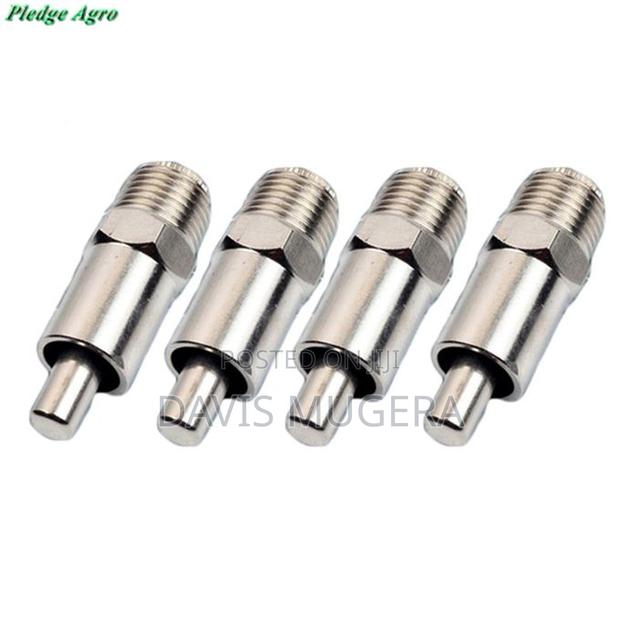 5 Pieces Pig Nipple Drinker Water Automatic Stainless Steel - thumbnail 2