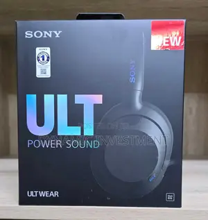 Sony ULT WEAR Wireless Over-Ear Noise-Canceling Headphones