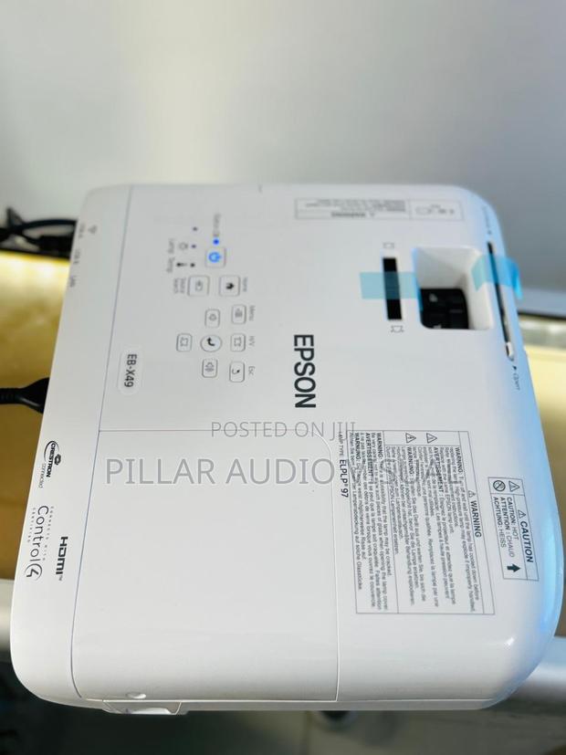W 51 Projector, Epson,.4000 Lumens - thumbnail 2