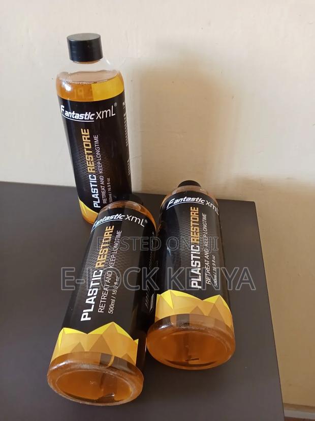 Plastic Restorer Car Care Spray
