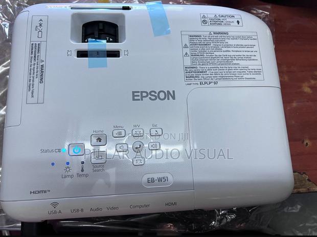W 51 Brand New Projector, Epson - main view