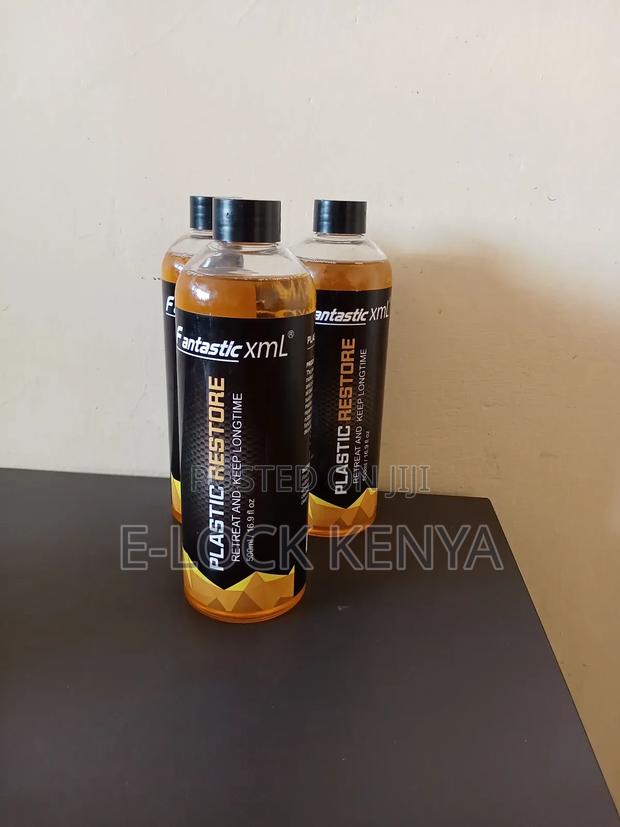 Car Plastic Renovation Coating