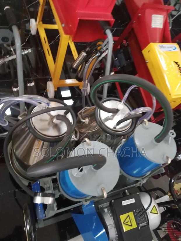 Milking Machine 50L Double Barrel - thumbnail 2