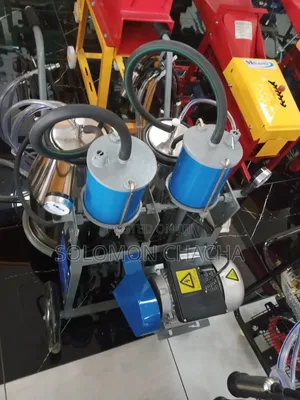 Milking Machine 50L Double Barrel