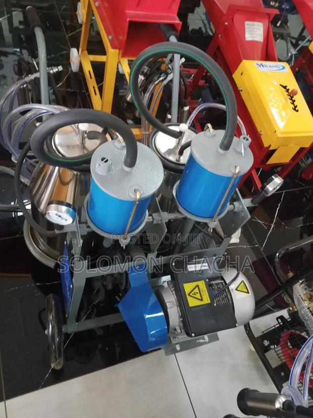 Milking Machine 50L Double Barrel - main view