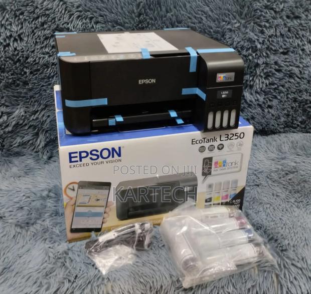 Epson Eco Tank L3250 Printer Copy Wireless Color A4 (Wi-Fi) - main view