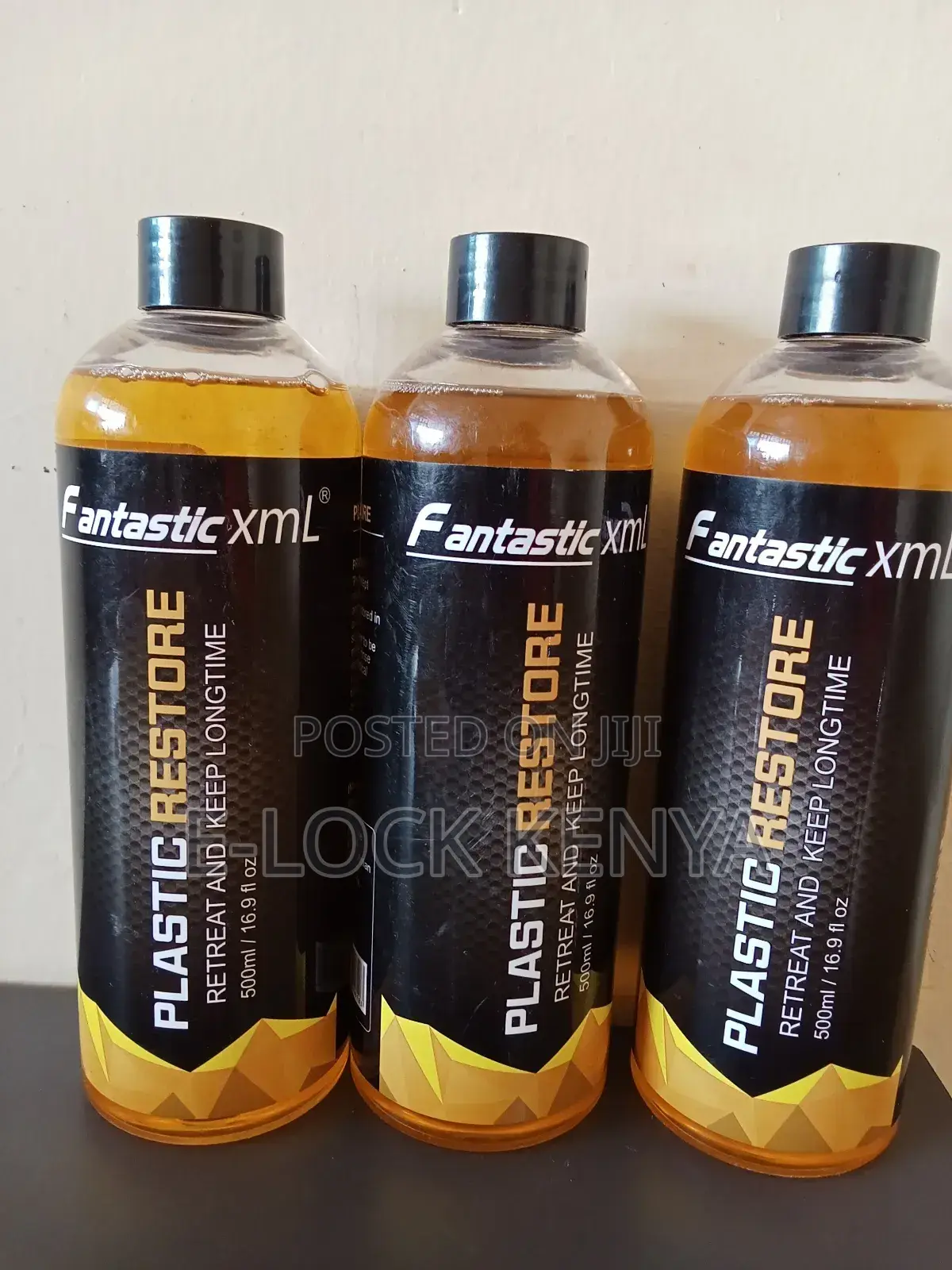 Car Care Plastic Refurbishment Spray