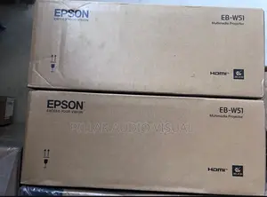 W51 Epson Projector for Sale, High Resolution Projector