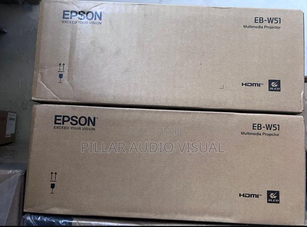 W51 Epson Projector for Sale, High Resolution Projector - main view