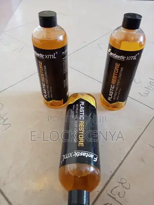 Car Plastic Refurbishment Liquid