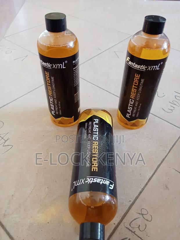 Car Plastic Refurbishment Liquid