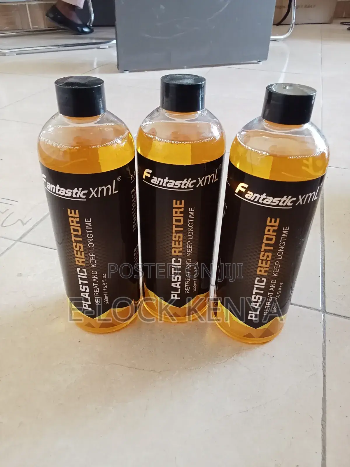 Plastic Renovation and Care Spray