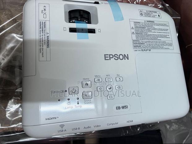 Epson Projector, the W51 Epson Projector - main view