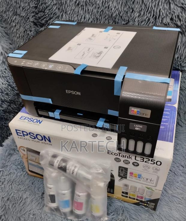 Epson L3250 All-in-One Ecotank Printer (Print, Scan, Copy) - main view