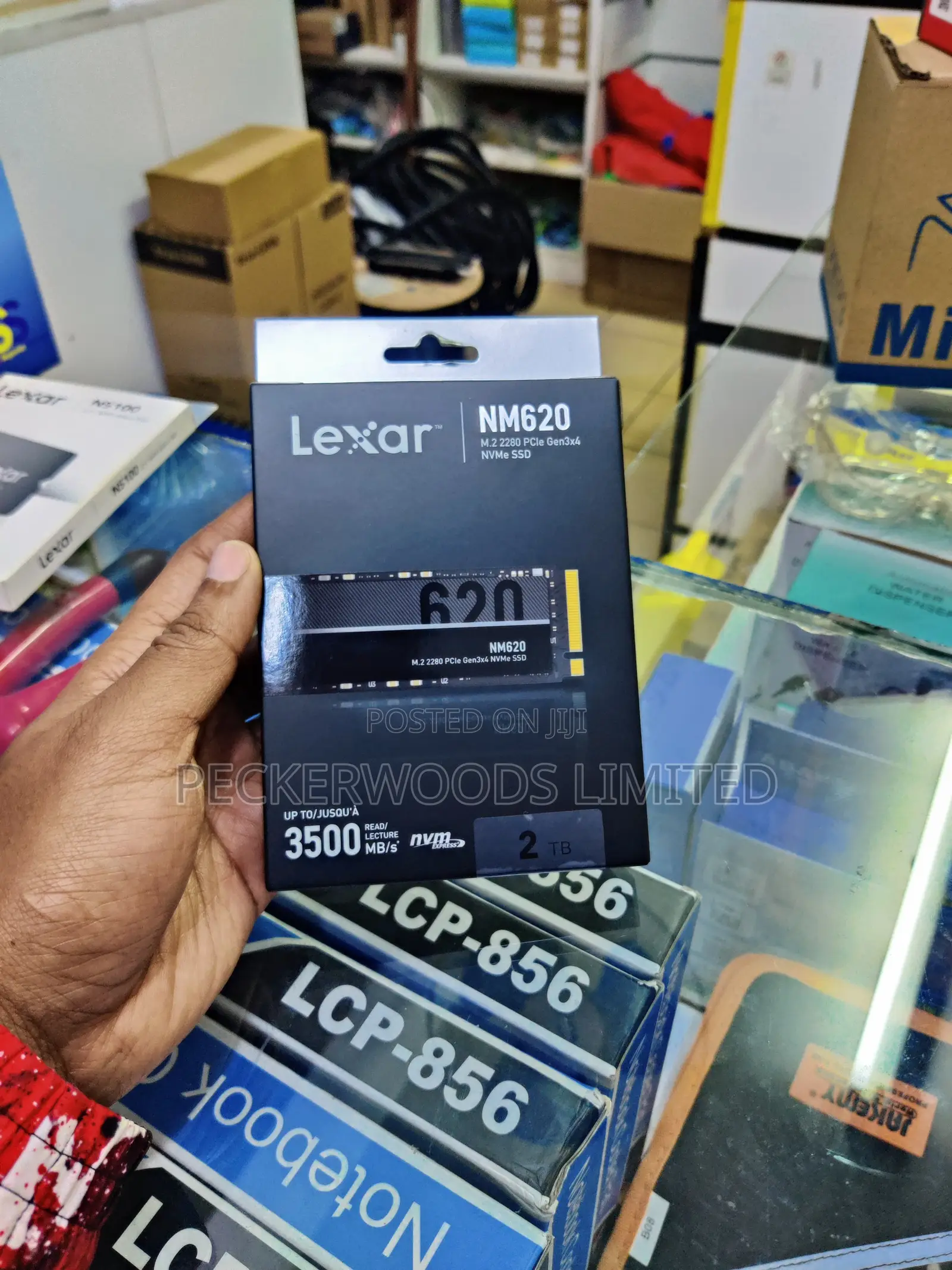 Lexar NM620 M.2 Pcie Gen3x4 Nvme 1TB