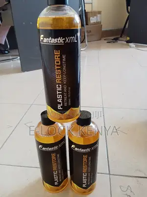 Car Care Plastic Maintenance Spray