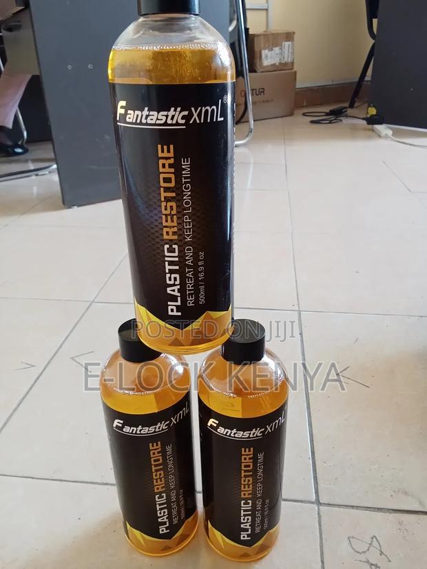 Car Care Plastic Maintenance Spray