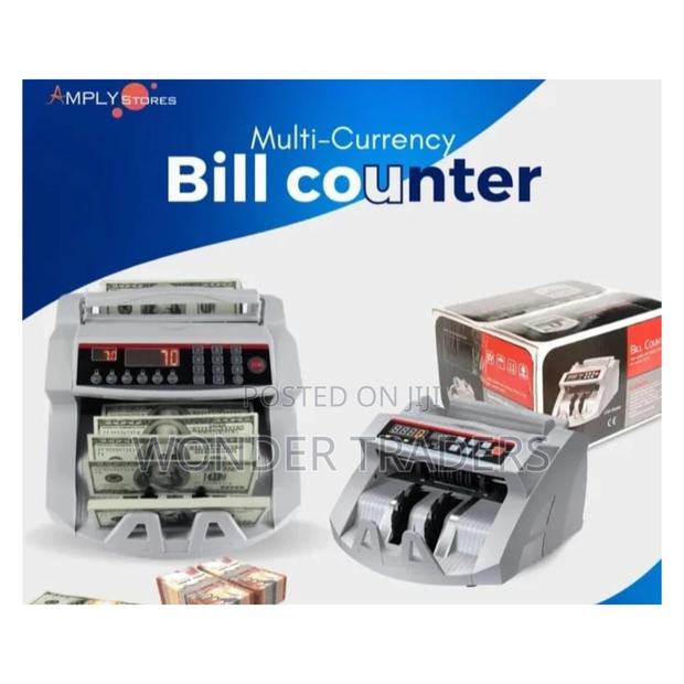 Bill Counter Machine,Bill Counter Machine, - main view