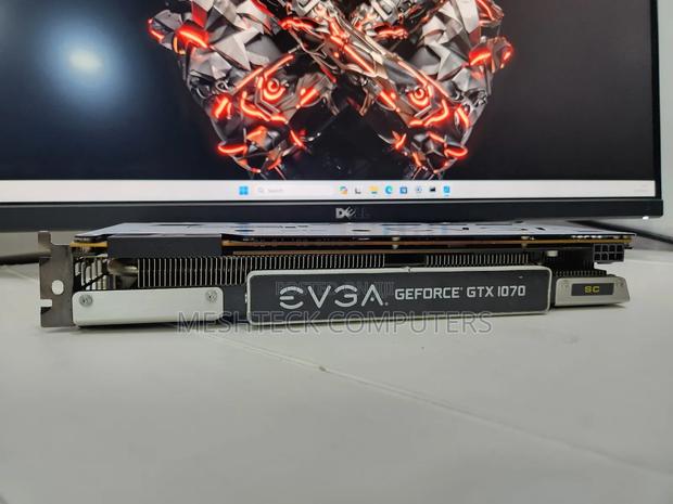 Nvidia Geforce GTX 1070 8gb - thumbnail 2