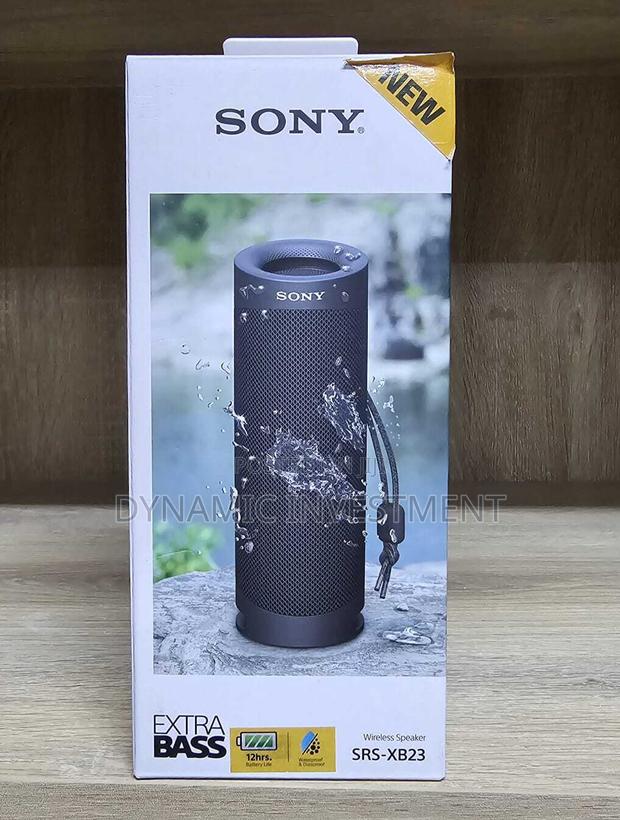 SONY Xb23 Extra Bass Portable Wireless Bluetooth Speaker - main view