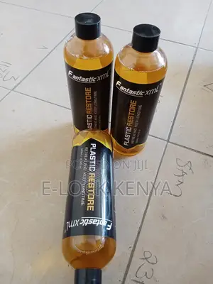 Plastic Restorer Spray