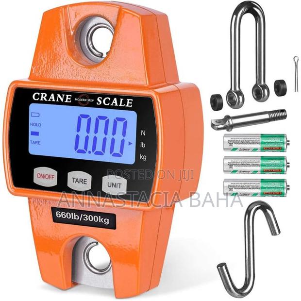 Quality 300 KG Digital Hanging Digital Weigh Scale - main view