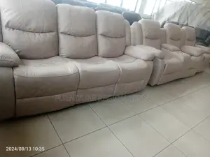 Six Seater Recliner Sofa