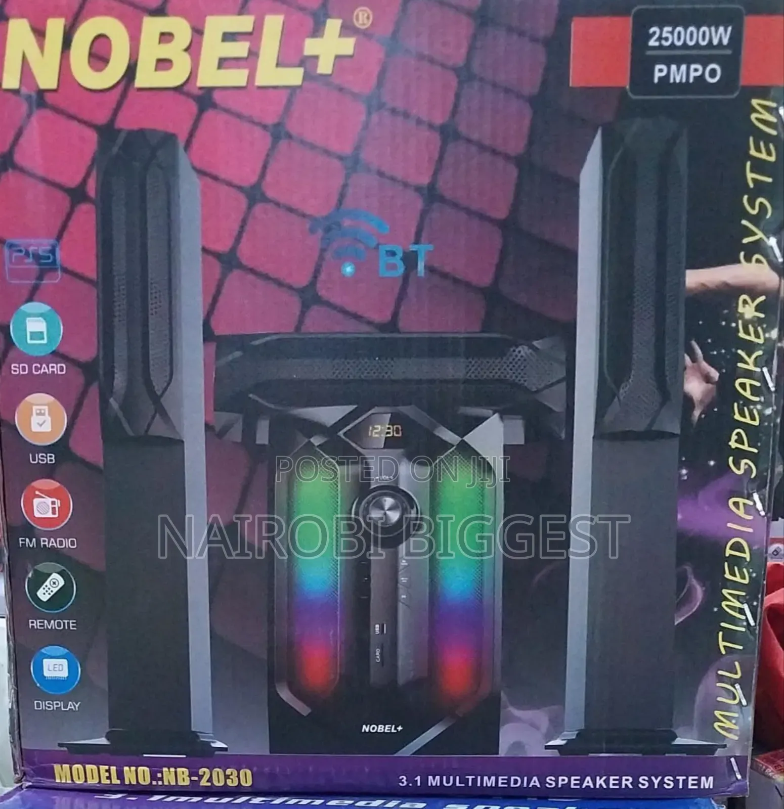 Nobel 2030 3.1 Best Home Theatre System