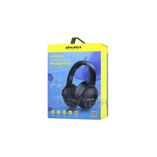 Awei Wireless Blutooth Headphones A780bl - main view