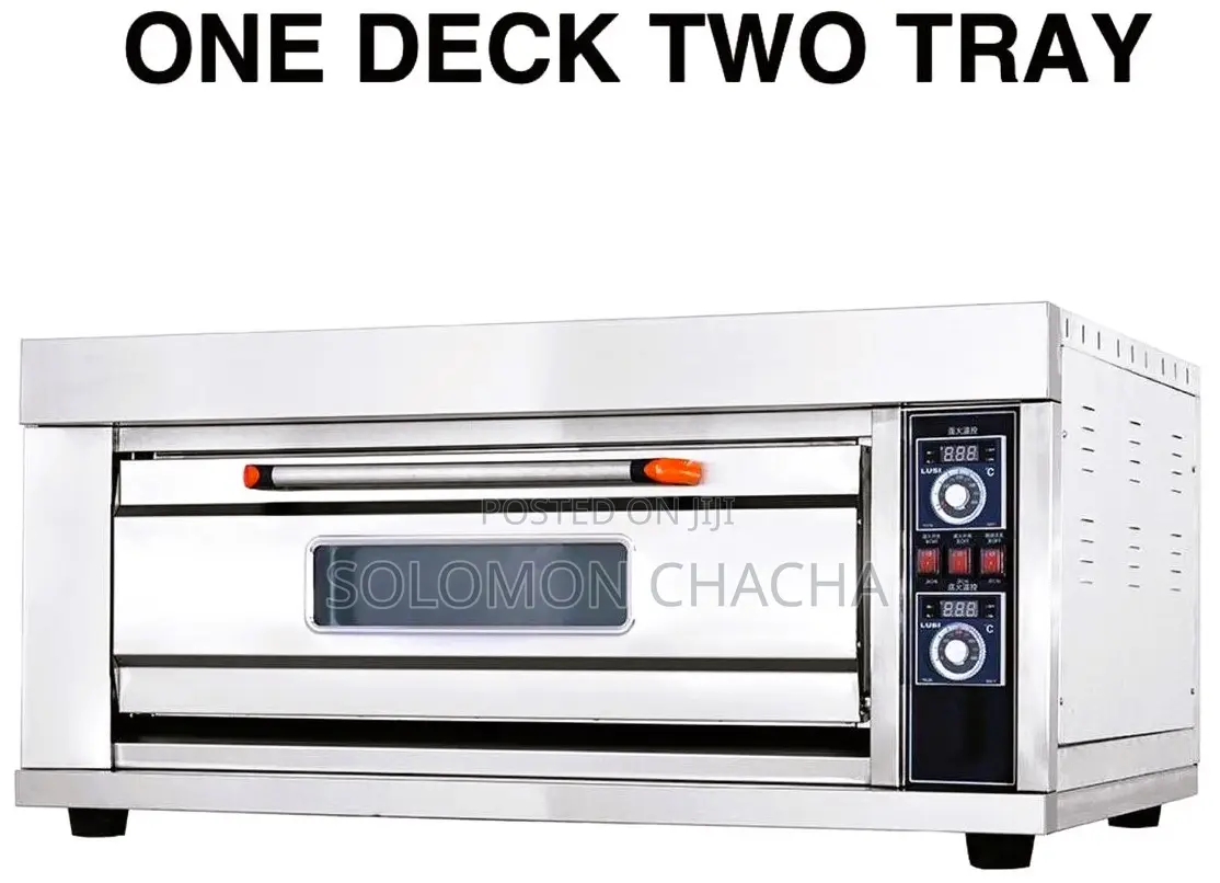 Premier 1 Deck 2 Trays Commercial Bakery Oven
