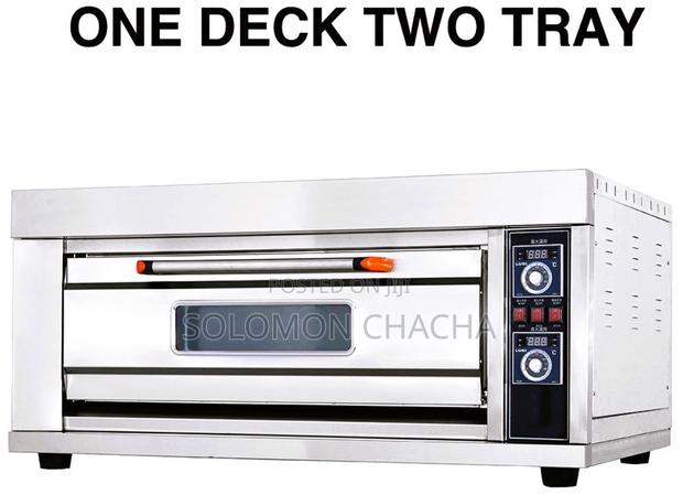 Premier 1 Deck 2 Trays Commercial Bakery Oven