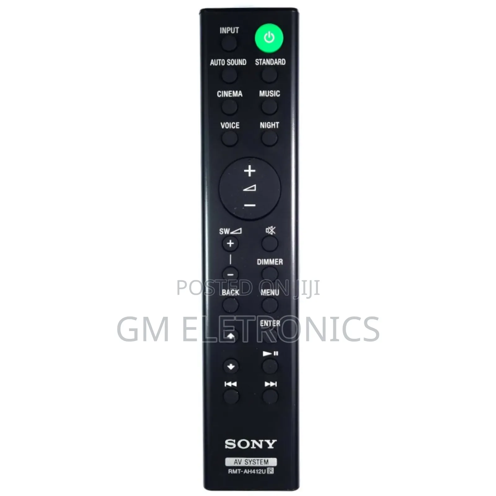 Genuine Sony HT-S700RF Soundbar Remote Control.
