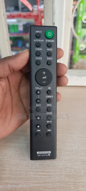 Genuine Sony HT-S700RF Soundbar Remote Control.