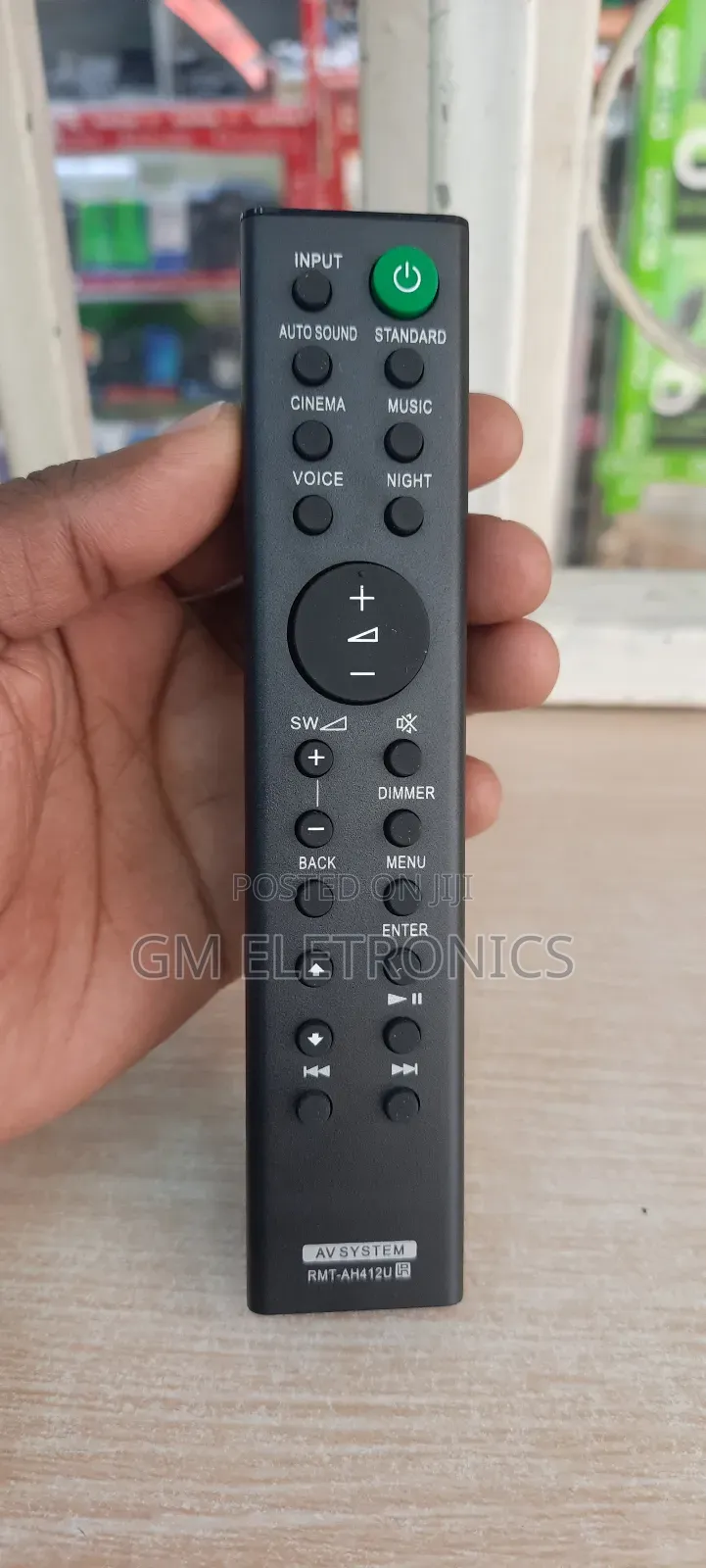 Genuine Sony HT-S700RF Soundbar Remote Control.