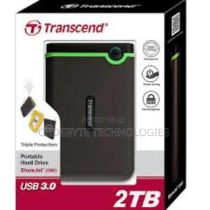 Transcend External HDD 2TB - Iron Grey - thumbnail 2