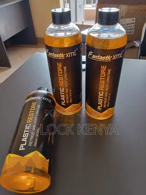 Car Plastic Restoration Spray