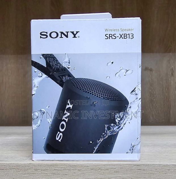 Sony SRS-XB13 Extra BASS Wireless Portable Speaker - main view