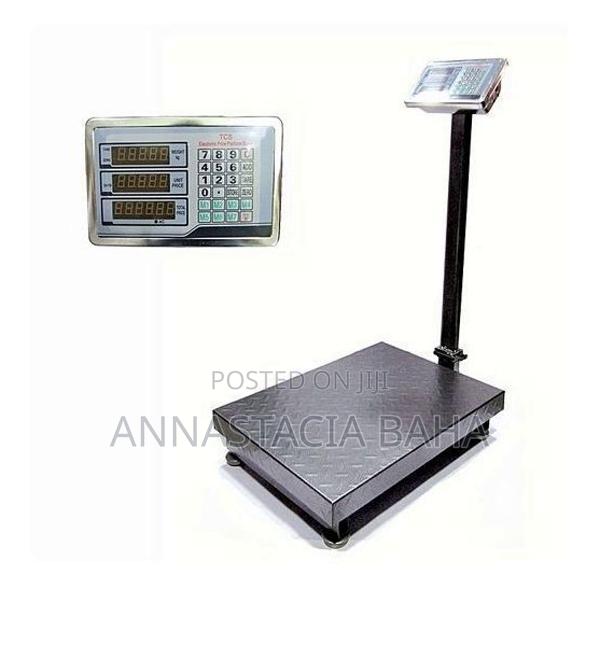 Powerful 150kg Electronic Digital Weighing Machine - main view