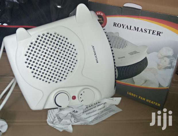 Royal Master Room Fan Heater - main view
