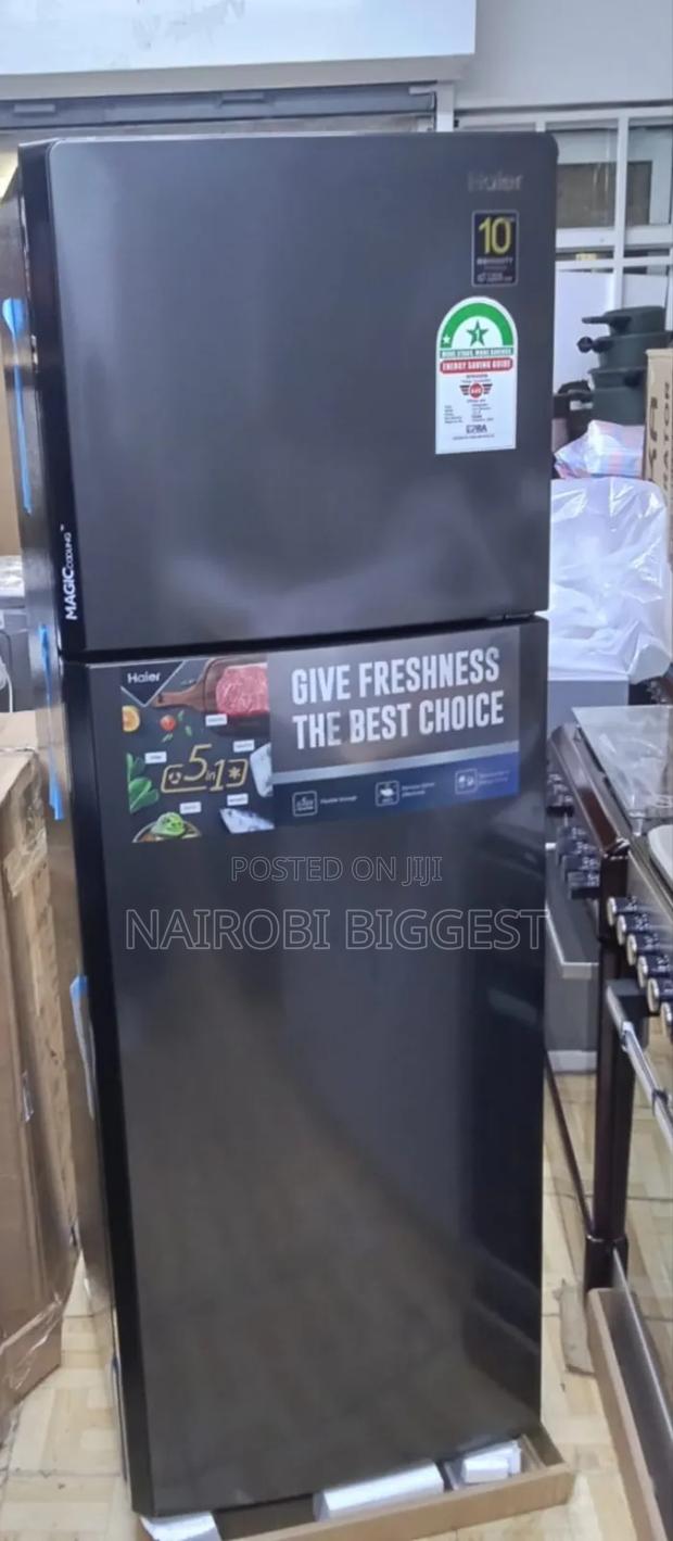 Haier 270L No Frost Double Door Fridge – HRF-298FA(KE)