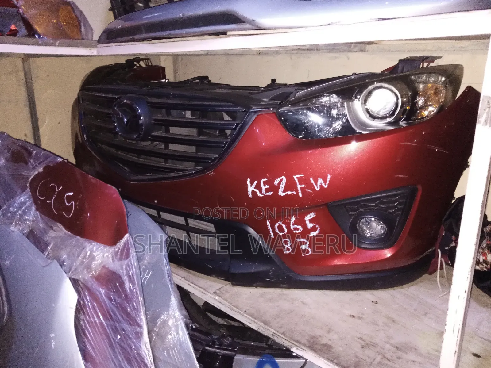 Mzda Cx5 Nosecut