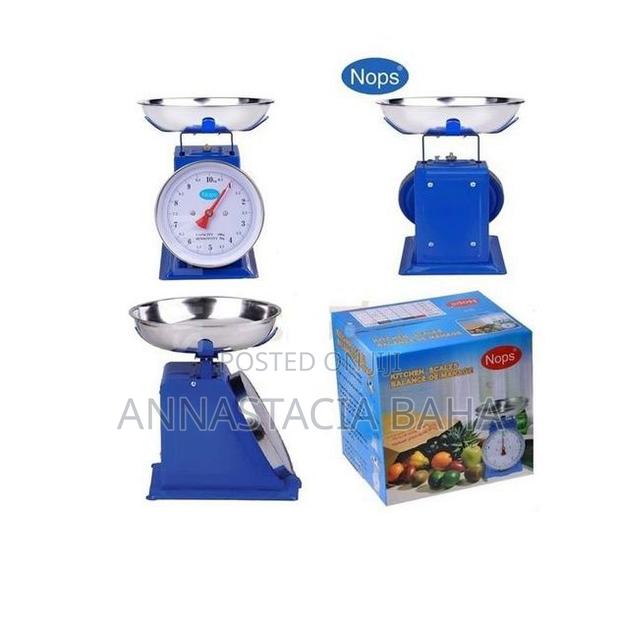 Quality Nops 10kg Mechanical Analog Weighing Scale Platform - main view